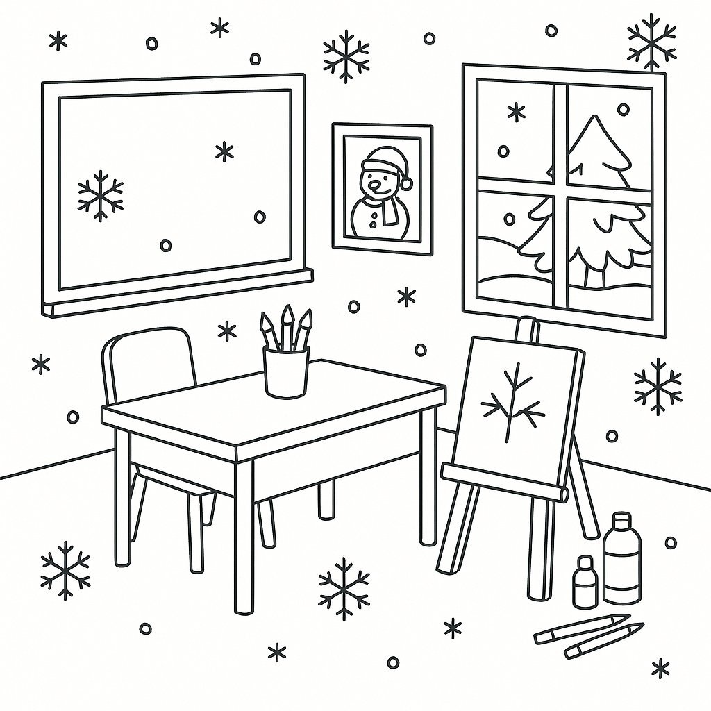 Winter Classroom