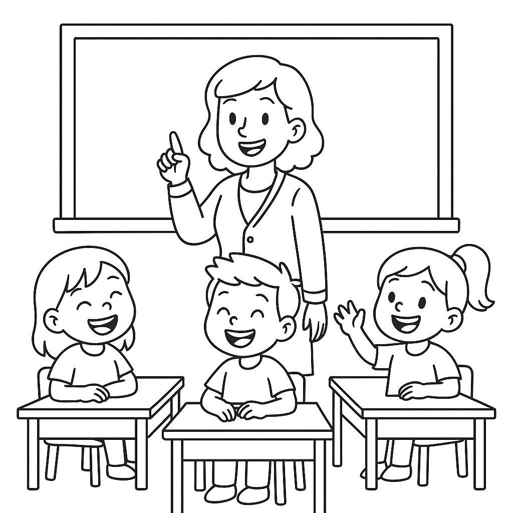 Cheerful Classroom