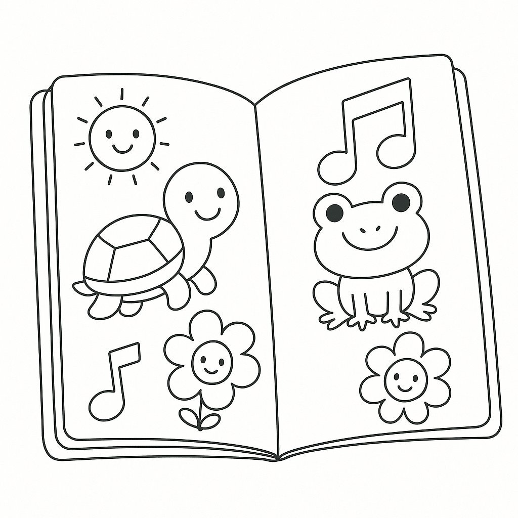 Playful Cartoon Style