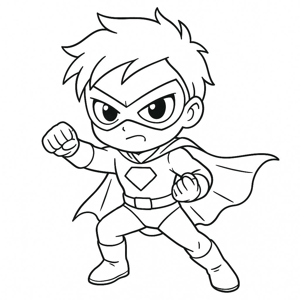 Gacha Superhero