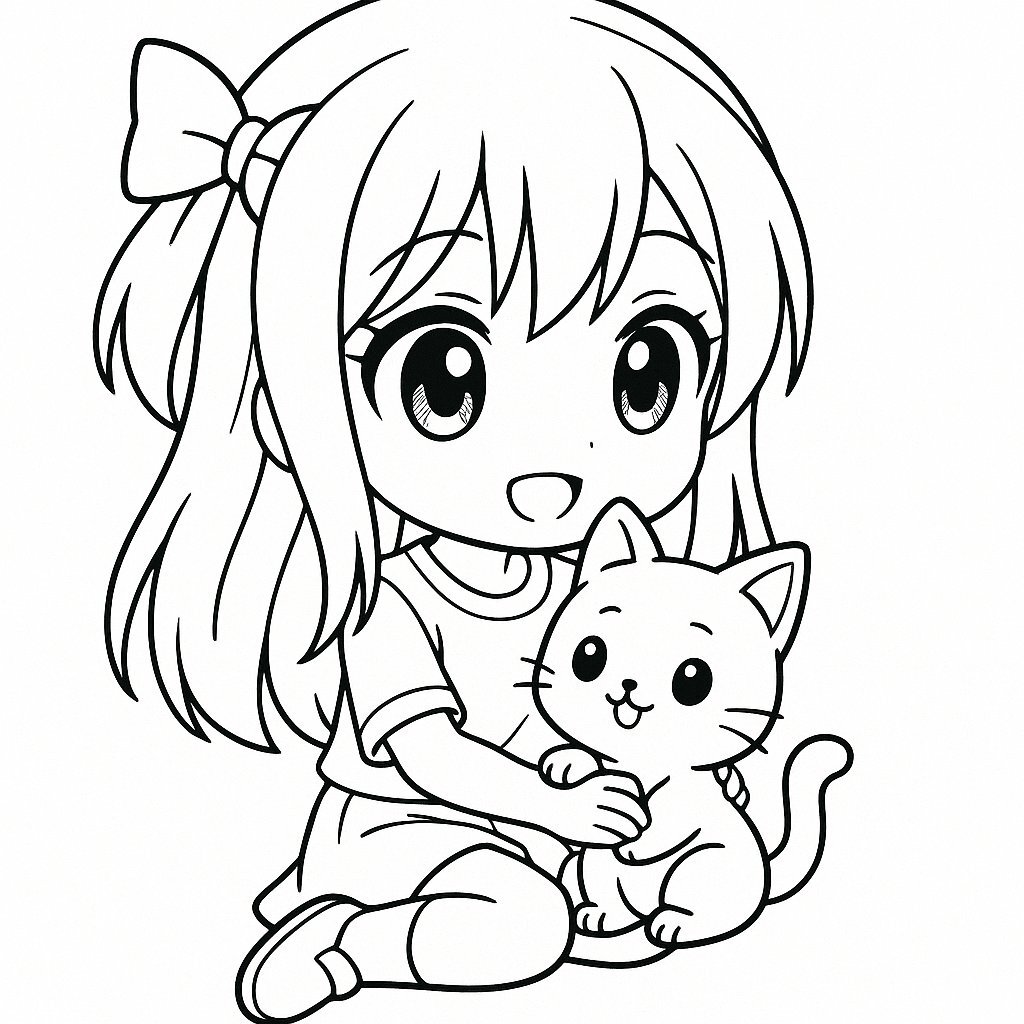 Gacha Coloring Pages for Kids 2026 – Fast PDF Download