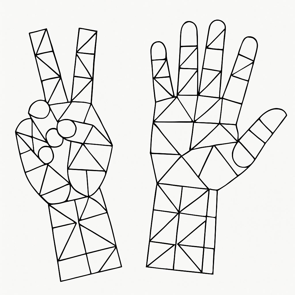 Geometric Hands