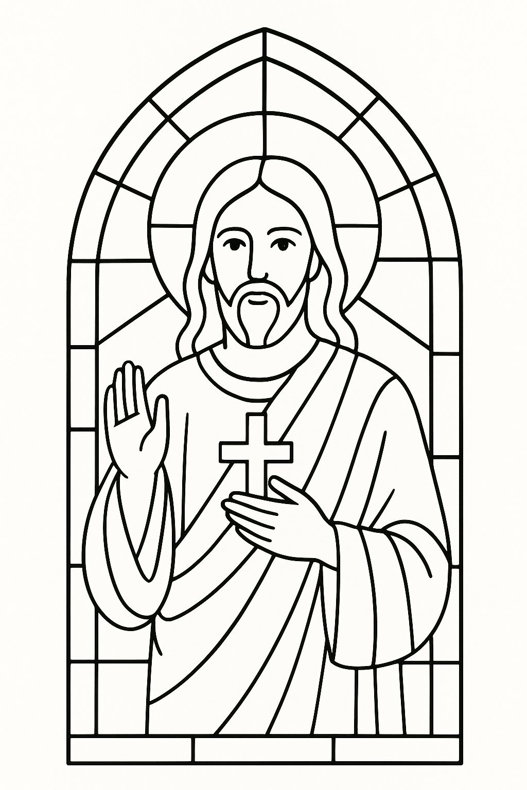 Stained Glass Style