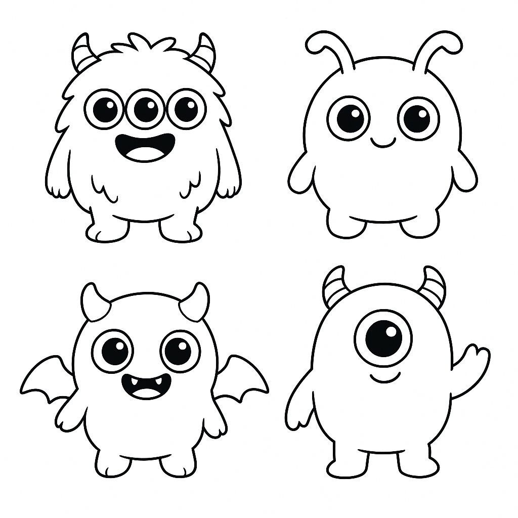 Chibi Monsters