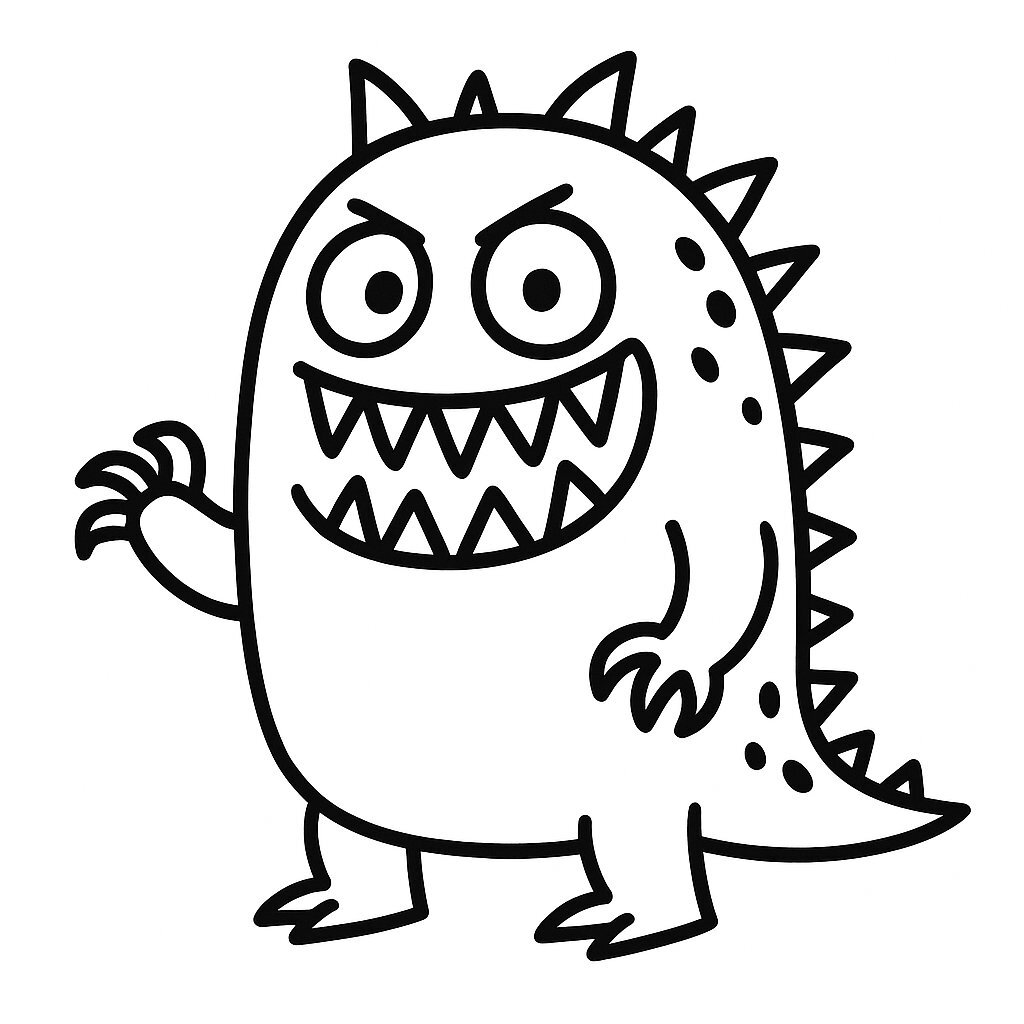 Mildly Spooky Monsters