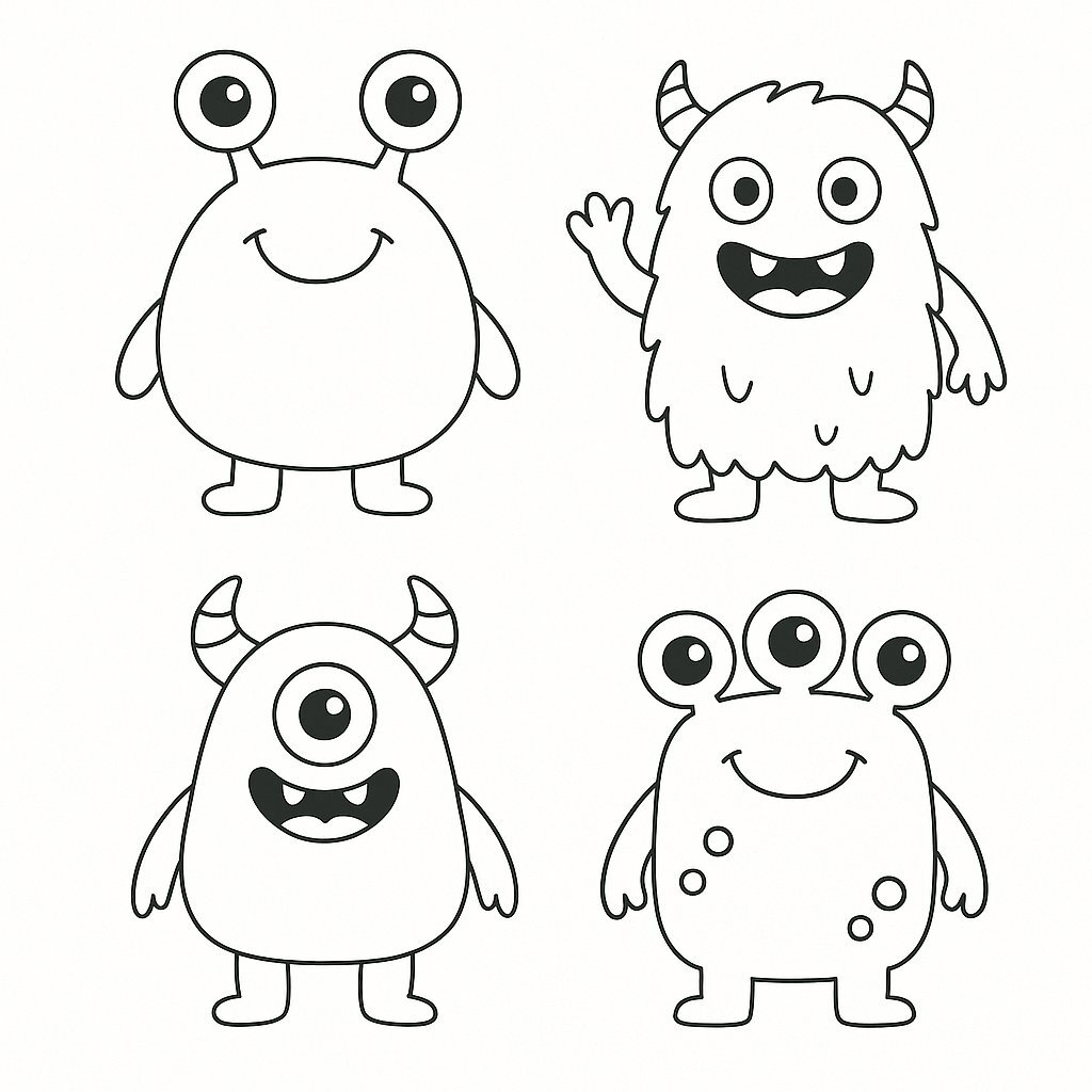 Cute Monsters