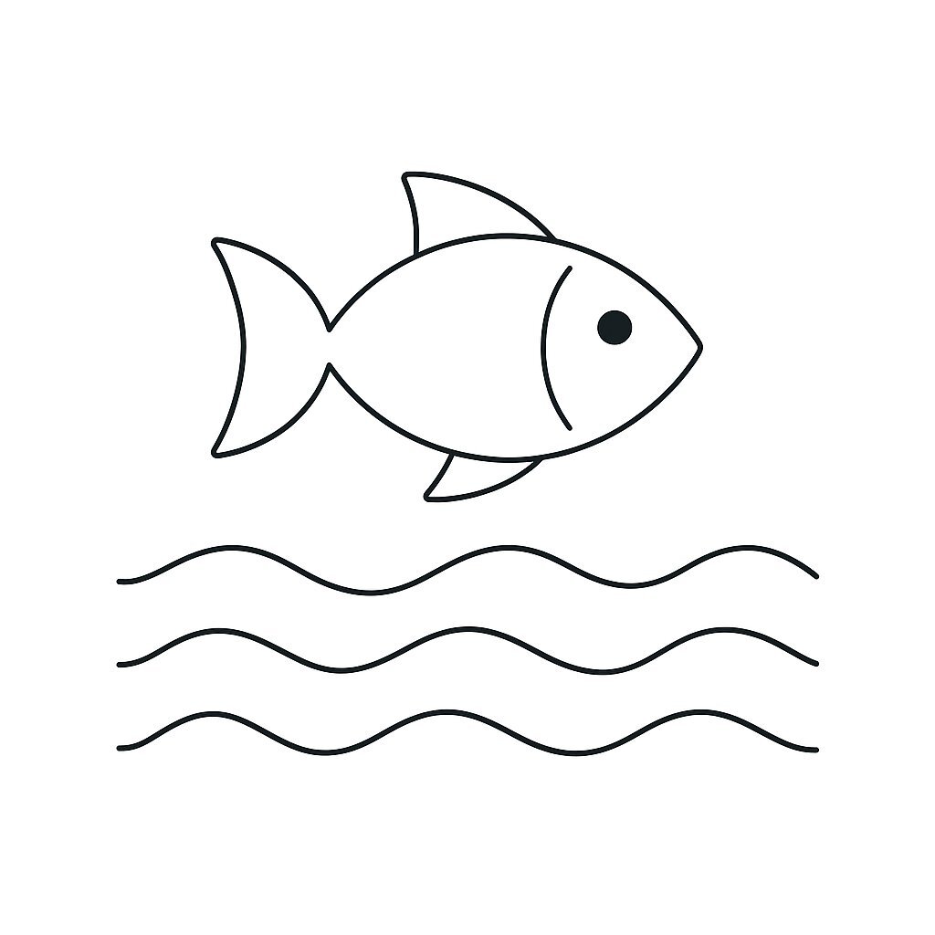 Minimalist Ocean