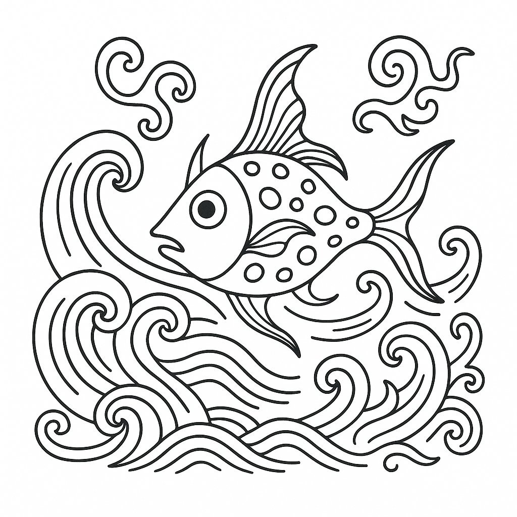 Ocean Coloring Pages for Kids 2026 | Free PDF Download
