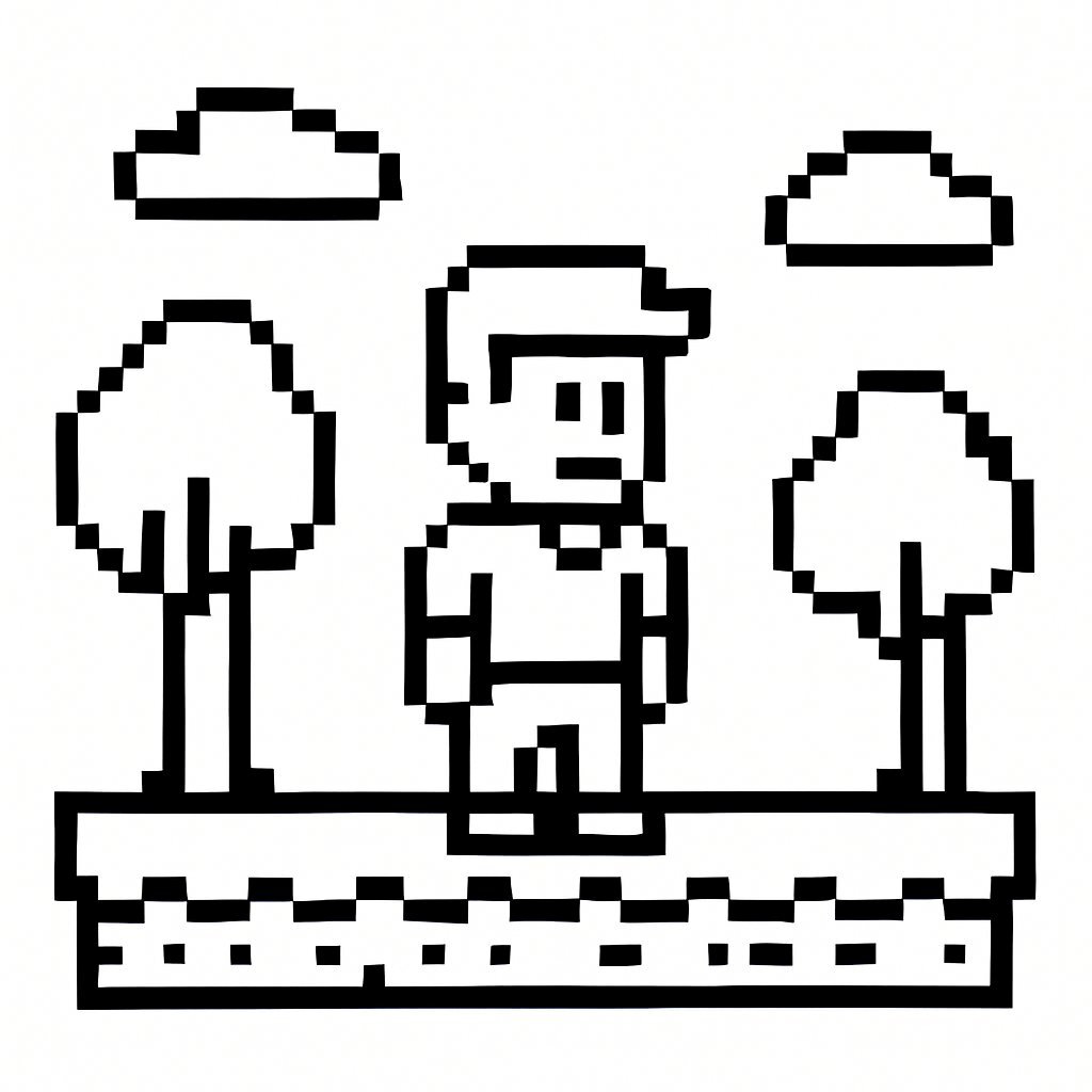 Pixel Art Style