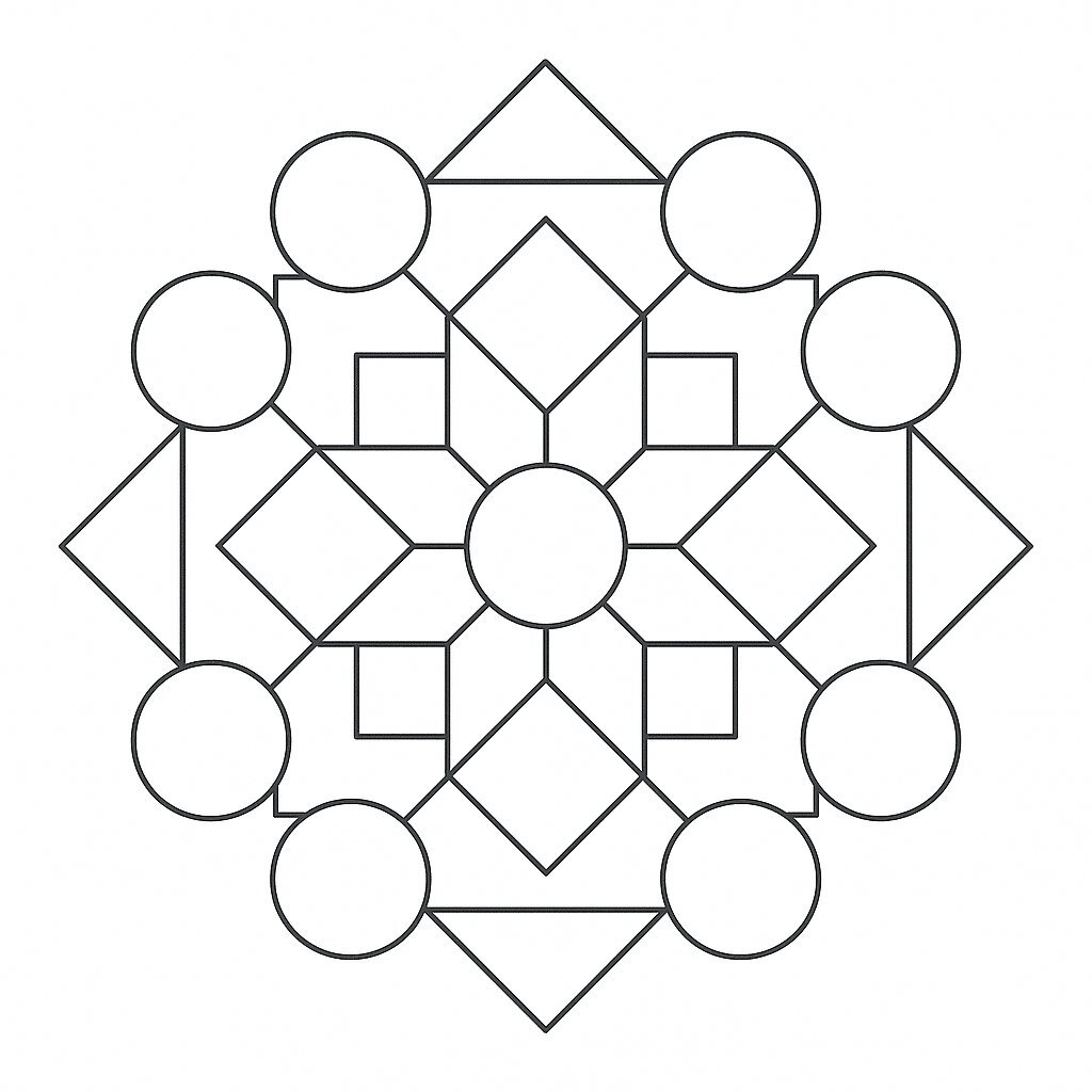 Shape Coloring Pages for Kids 2026 – Free PDF Download