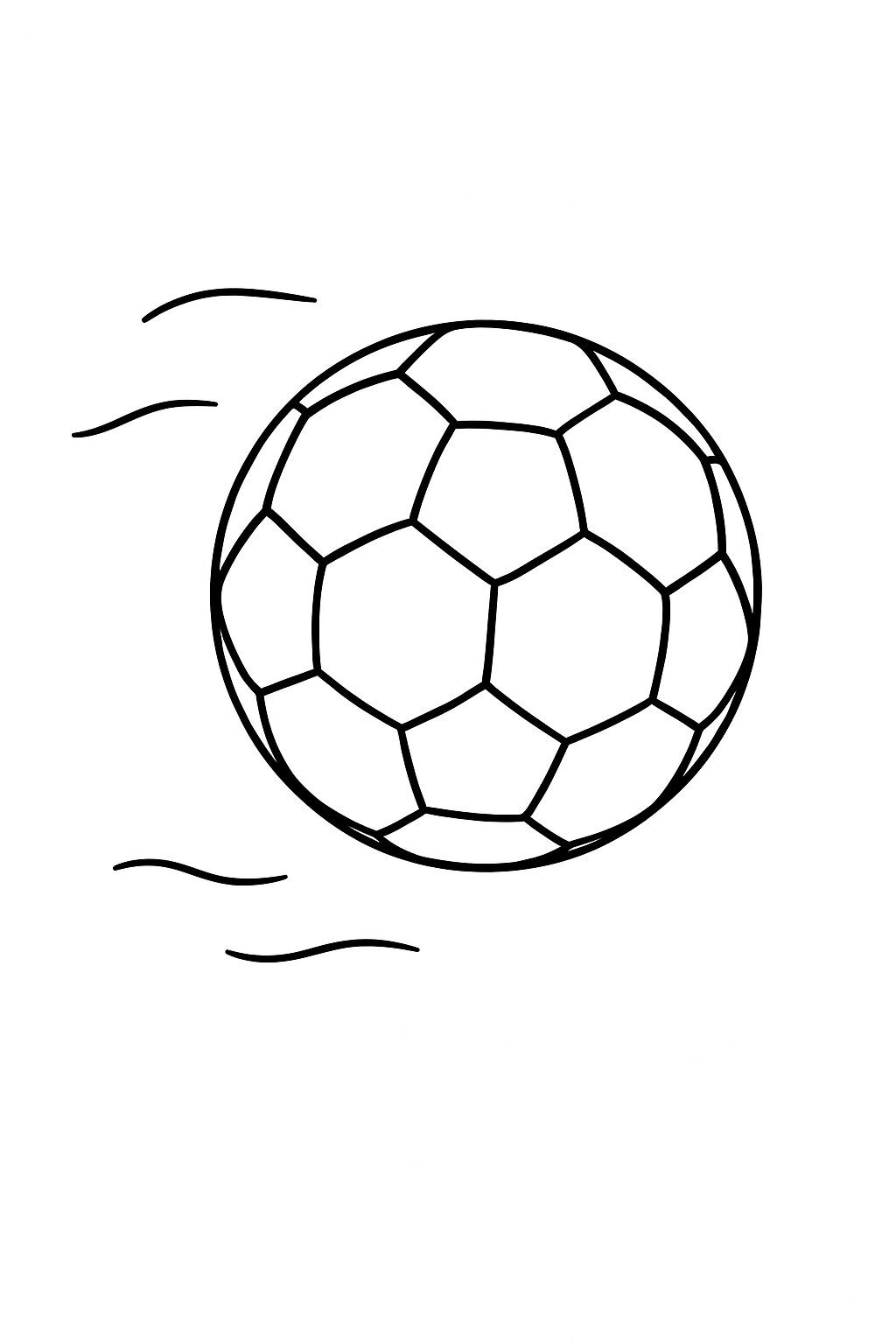 Floating Soccer Ball