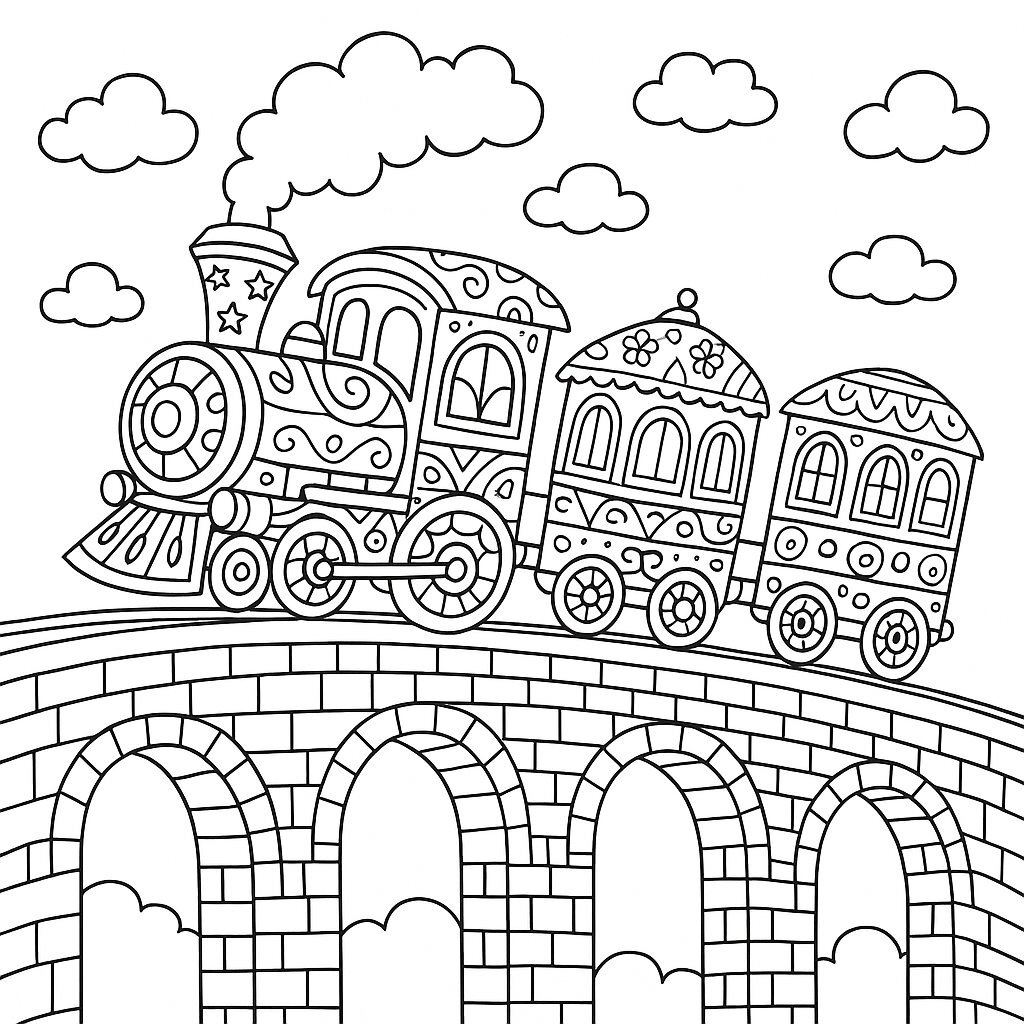 Fantasy Train