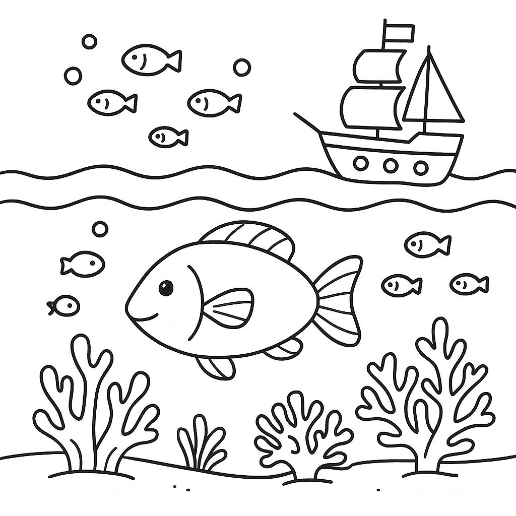 Ocean World Painting
