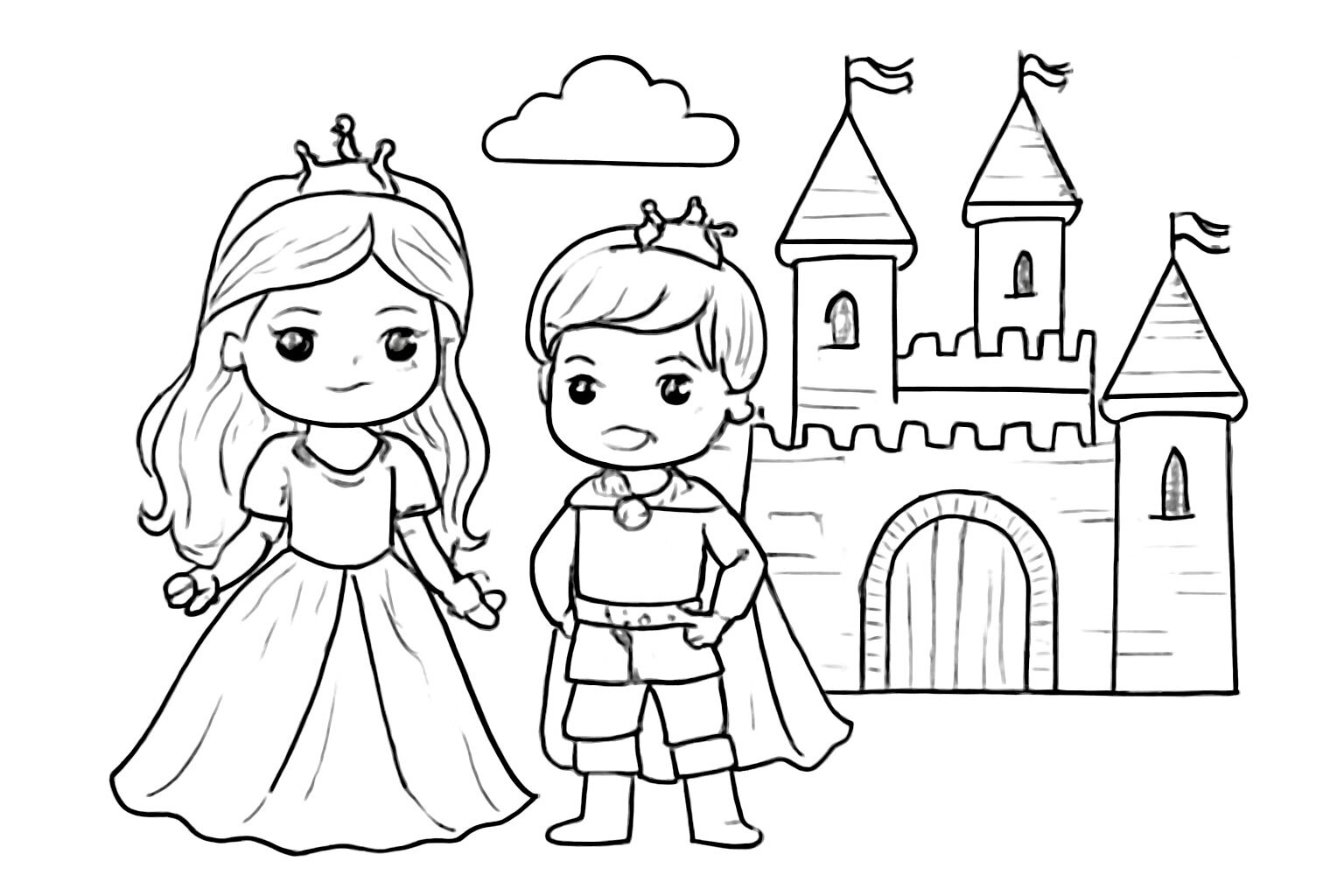Fairy Tale Characters Drawing