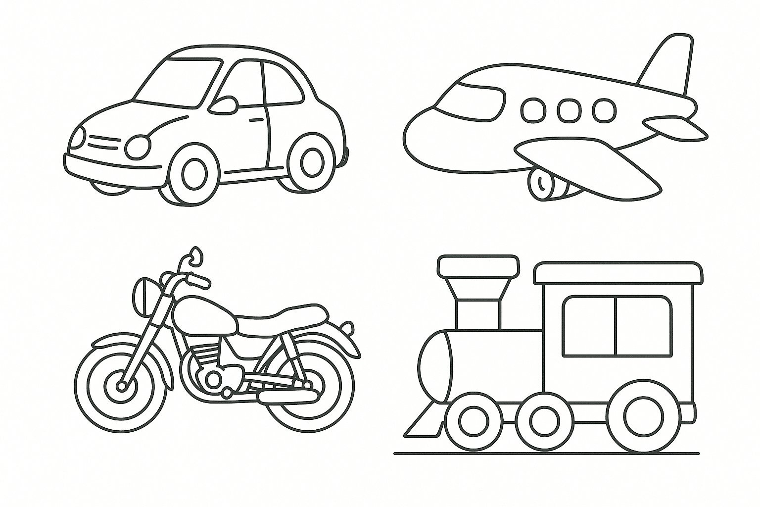 Vehicle Drawing