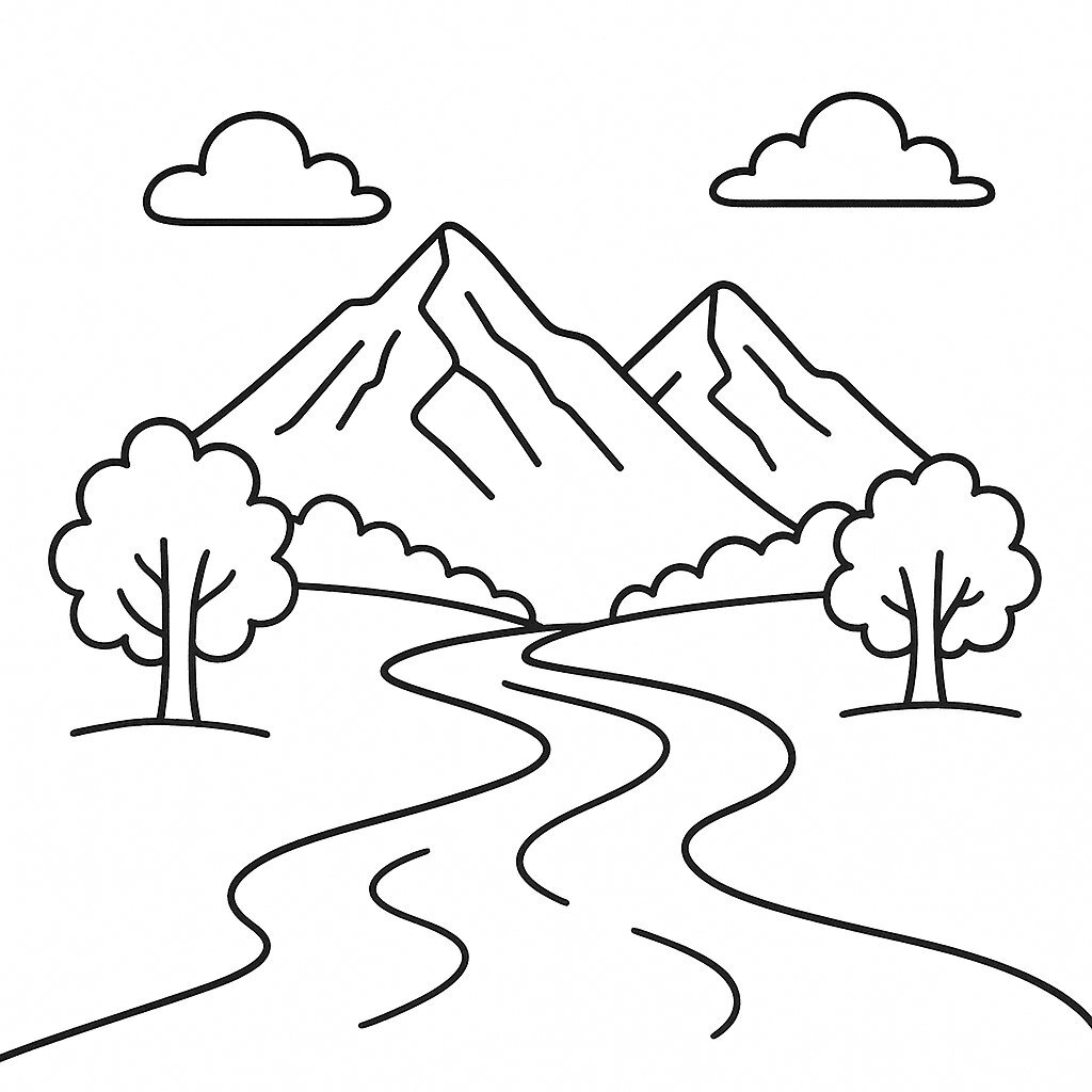 Landscape Drawing