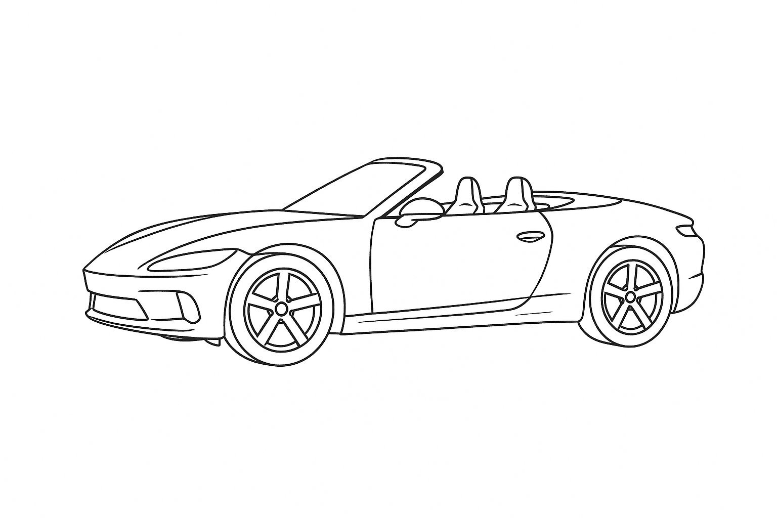Convertible Car