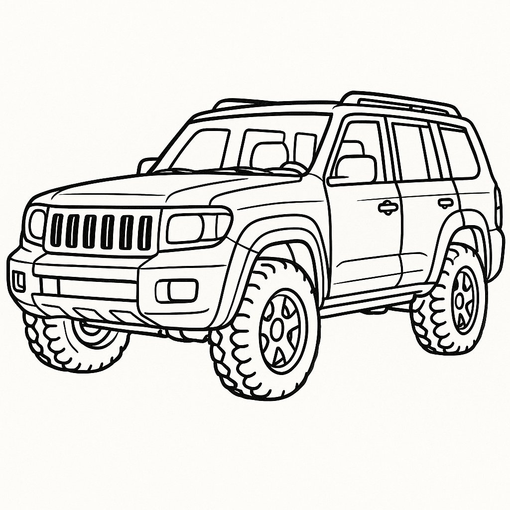 Powerful SUV