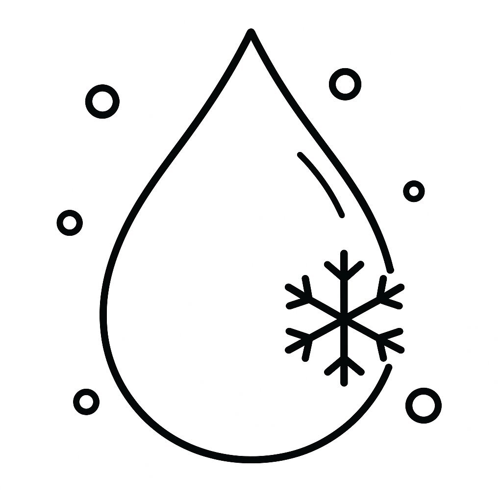 Winter Droplets