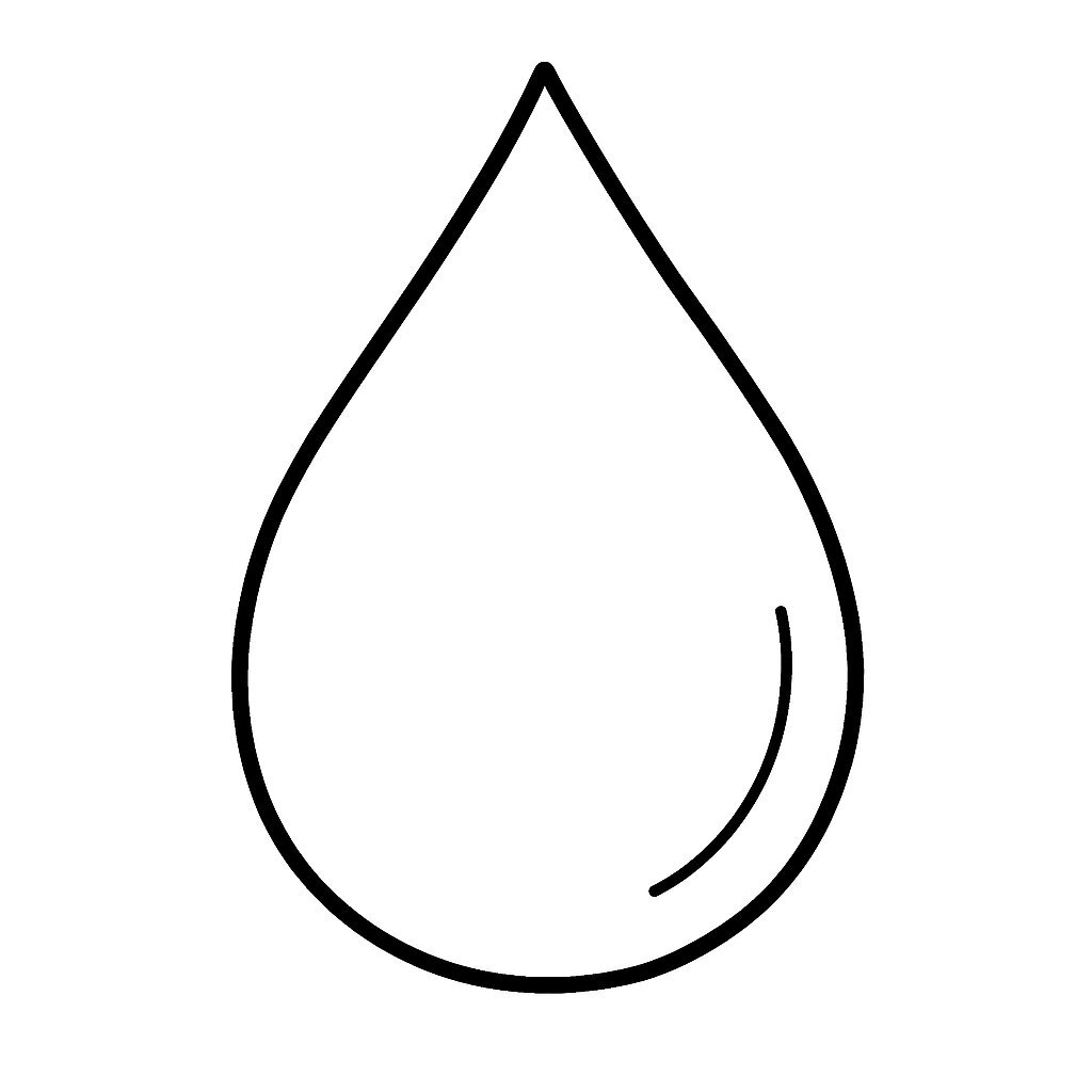 Simple Water Droplet