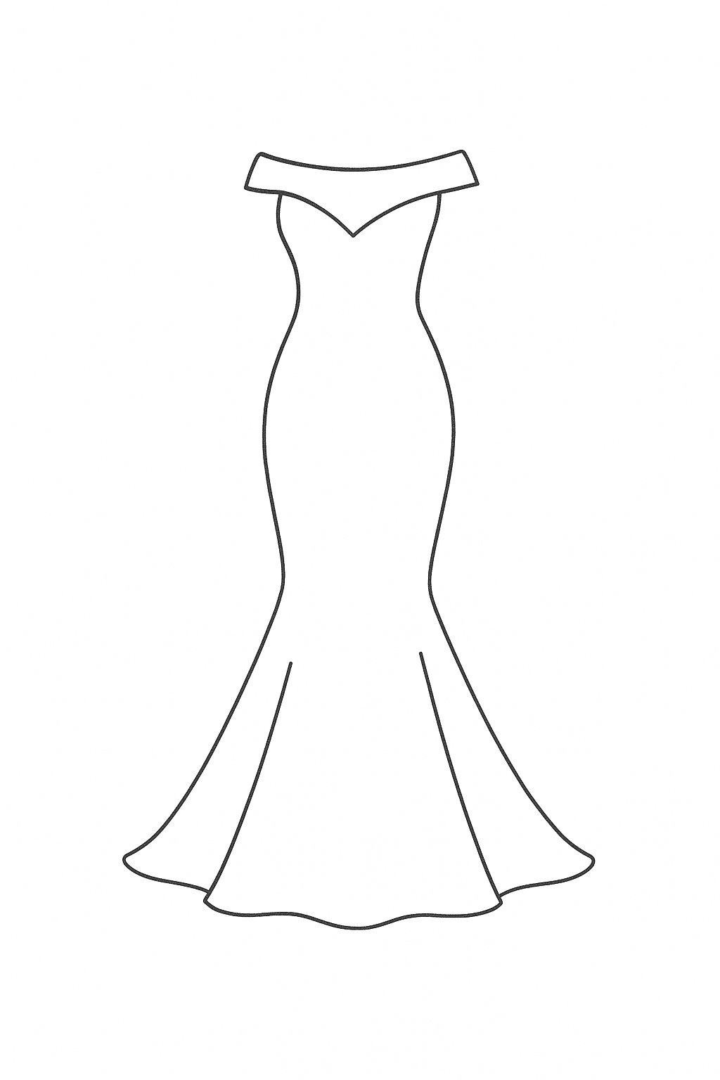 Mermaid Wedding Dress