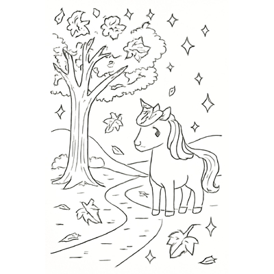 Autumn Coloring Pages for Kids 2026