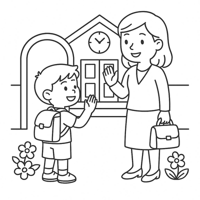 Back-to-School Coloring Pages for Kids 2026