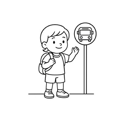 Back-to-School Coloring Pages for Kids 2026