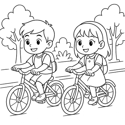 Back-to-School Coloring Pages for Kids 2026