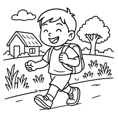 Back-to-School Coloring Pages for Kids 2026
