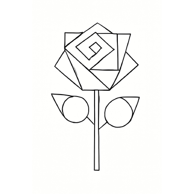 Beautiful Rose Coloring Pages for Kids 2026 | PDF Download