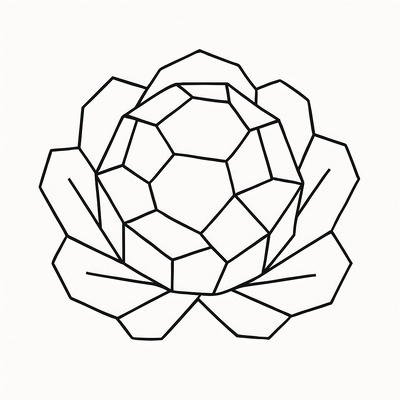 Cabbage Coloring Pages for Kids 2026 – Free Pictures &amp; PDF