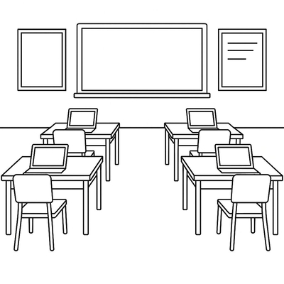 Classroom Coloring Pages for Kids 2026 – Fast PDF Download