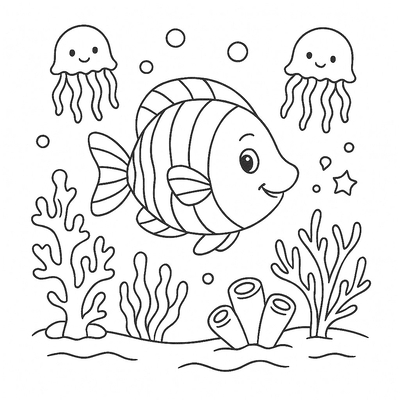 Coloring Pages for Kids 2026 – Free Pictures &amp; PDF