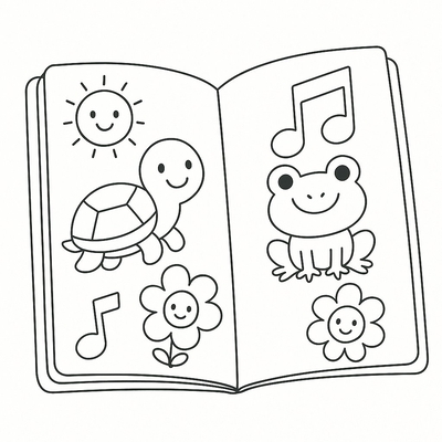 Crayon Coloring Pages for Kids 2026 – Free PDF Download