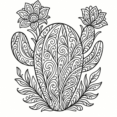 Cute Cactus Coloring Pages for Kids 2026 – Adorable PDF Sheets