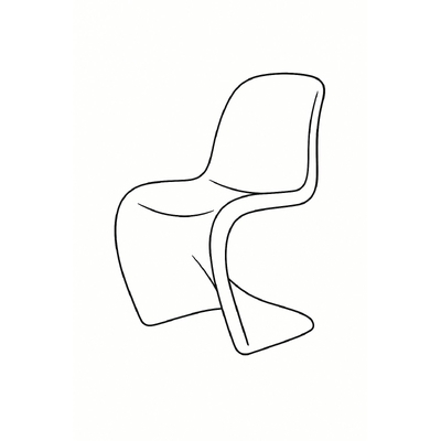 Cute Chair Coloring Pages for Kids 2026 – Adorable PDF Sheets