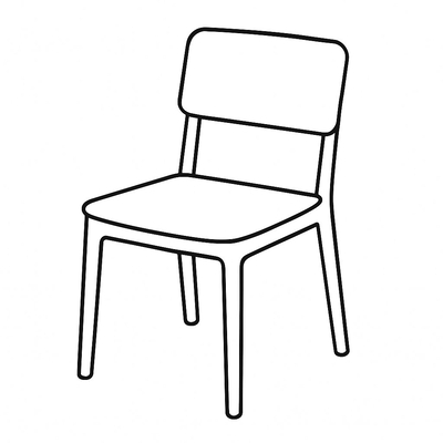 Cute Chair Coloring Pages for Kids 2026 – Adorable PDF Sheets