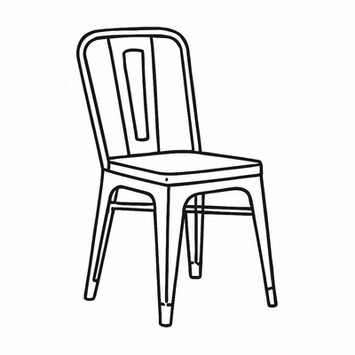 Cute Chair Coloring Pages for Kids 2026 – Adorable PDF Sheets