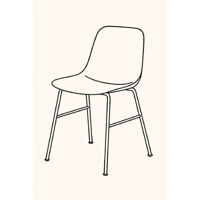 Cute Chair Coloring Pages for Kids 2026 – Adorable PDF Sheets