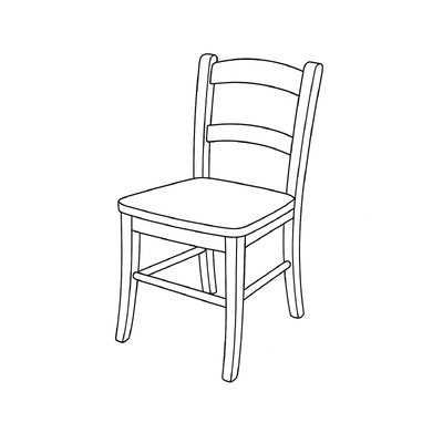Cute Chair Coloring Pages for Kids 2026 – Adorable PDF Sheets