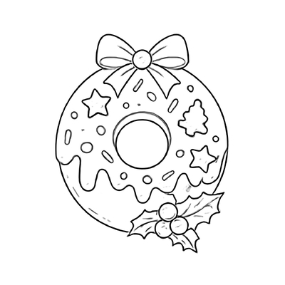 Donut Coloring Pages for Kids 2026