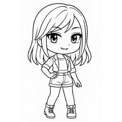 Gacha Coloring Pages for Kids 2026 – Fast PDF Download