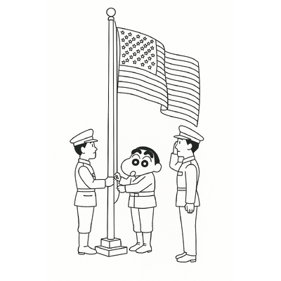 Hanoi Flag Tower Coloring Pages for Kids 2026