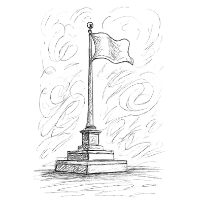 Hanoi Flag Tower Coloring Pages for Kids 2026