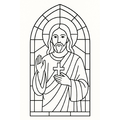 Jesus Coloring Pages for Kids 2026 – Free Images &amp; PDF