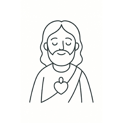 Jesus Coloring Pages for Kids 2026 – Free Images &amp; PDF