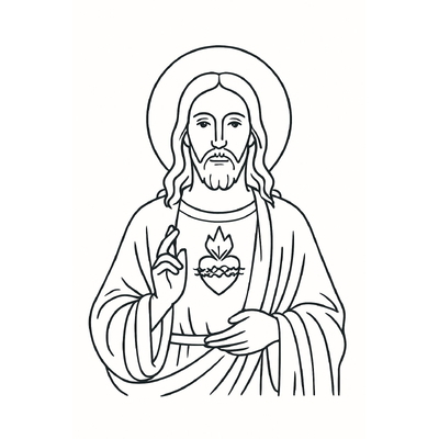 Jesus Coloring Pages for Kids 2026 – Free Images &amp; PDF
