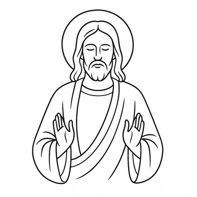 Jesus Coloring Pages for Kids 2026 – Free Images &amp; PDF