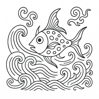 Ocean Coloring Pages for Kids 2026 | Free PDF Download